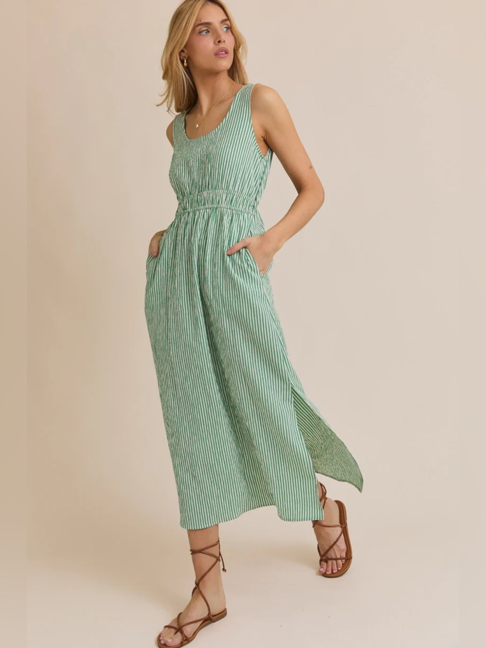 Gilli Poppy Maxi Dress Size L